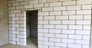 Перегородки из газобетона от 2066 рублей - возведение и монтаж в Шуе