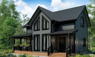Проекты каркасных домов с террасой от 3615 рублей | Строй-Шуя