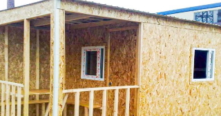 Сарай из дерева под ключ в Шуе – строительствопо цене от 41308 рублей