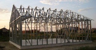 Строительство из ЛСТК Шуя цена от 9295 руб. м2