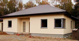 Одноэтажный дом из газобетона под ключ: стоимость от 134251 рублей в Шуе