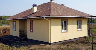 Одноэтажный дом из панелей под ключ в Шуе - Строй-Шуя от 134251 рублей